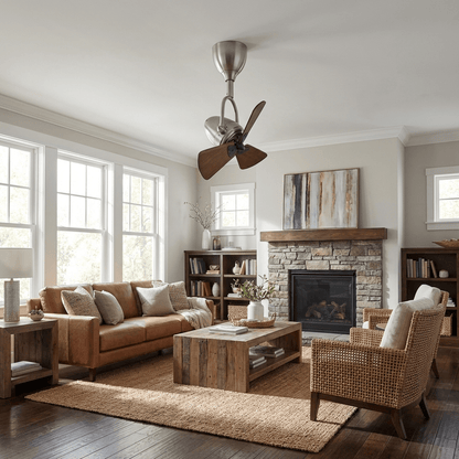 Articulated Ceiling Fan | Vintage Design with Modern Functionality 2