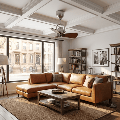 Articulated Ceiling Fan | Vintage Design with Modern Functionality 3