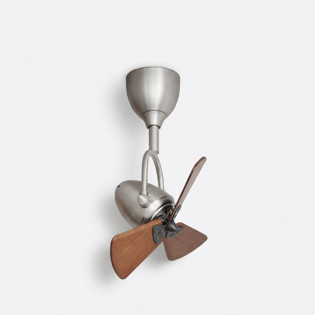Articulated Ceiling Fan | Vintage Design with Modern Functionality 5