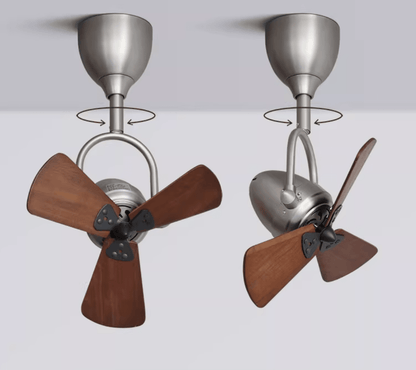 Articulated Ceiling Fan | Vintage Design with Modern Functionality 6