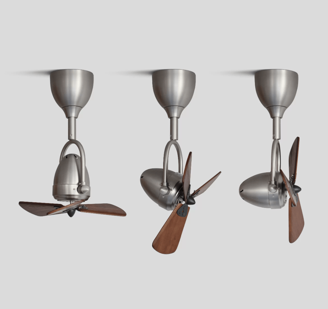 Articulated Ceiling Fan | Vintage Design with Modern Functionality 7