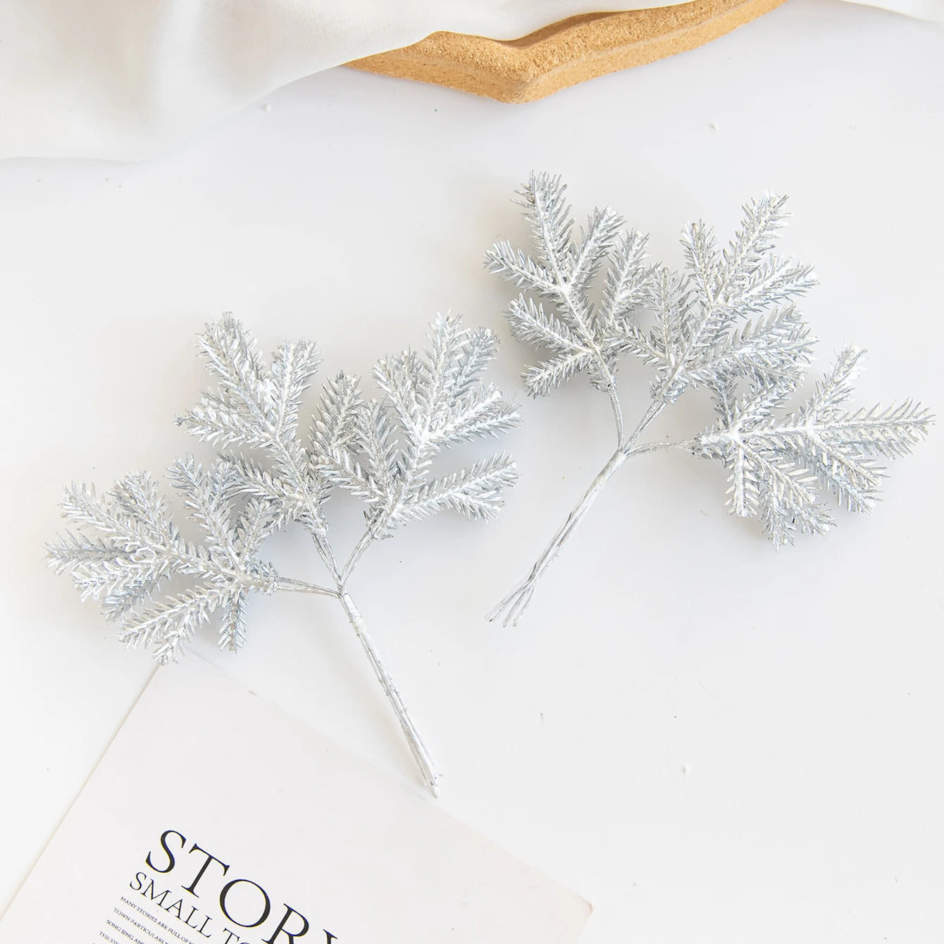 Artificial Cactus Leaves | Realistic Greenery for Home Decor 10