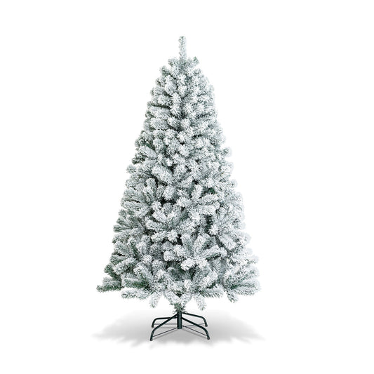 Artificial Christmas Tree | 180cm Snow-Covered with 600 Branches 0