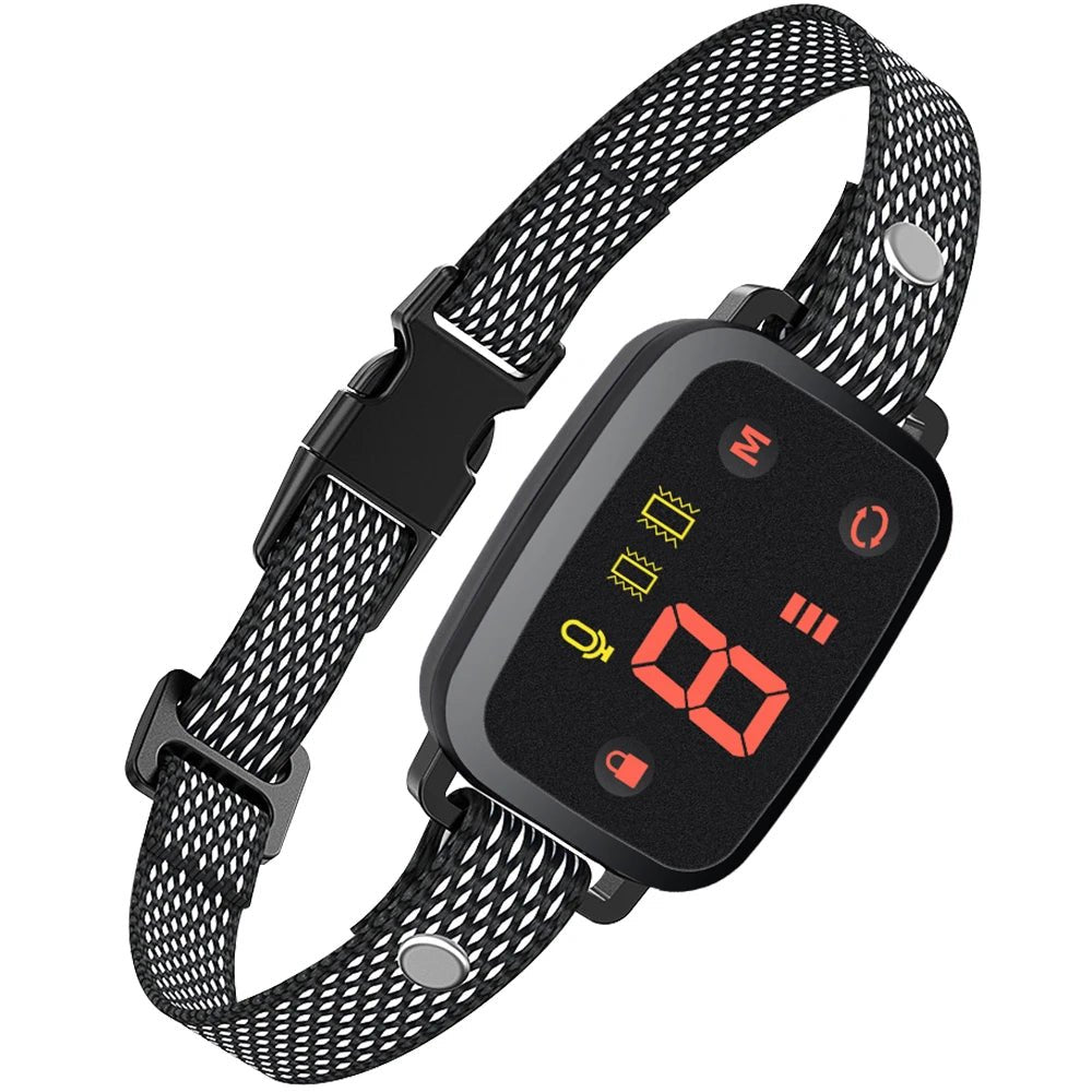 Automatic Anti-Bark Collar | Ultrasonic Sound & Vibration Training 0