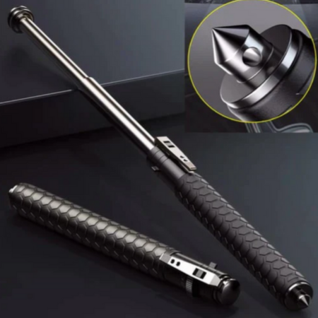 Automatic Folding Walking Stick | Compact Design for Enhanced Stability 0