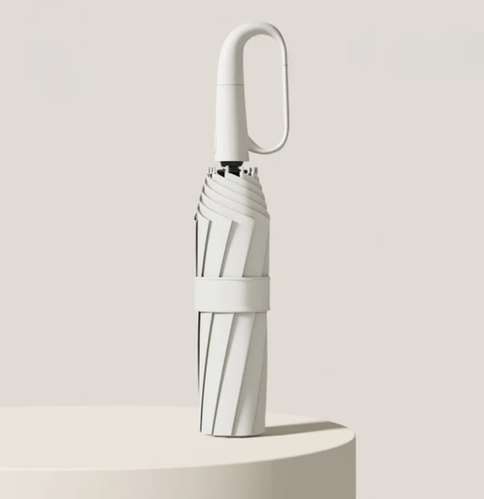 Automatic Open Storm Umbrella | Reflective Edge for Enhanced Safety 0