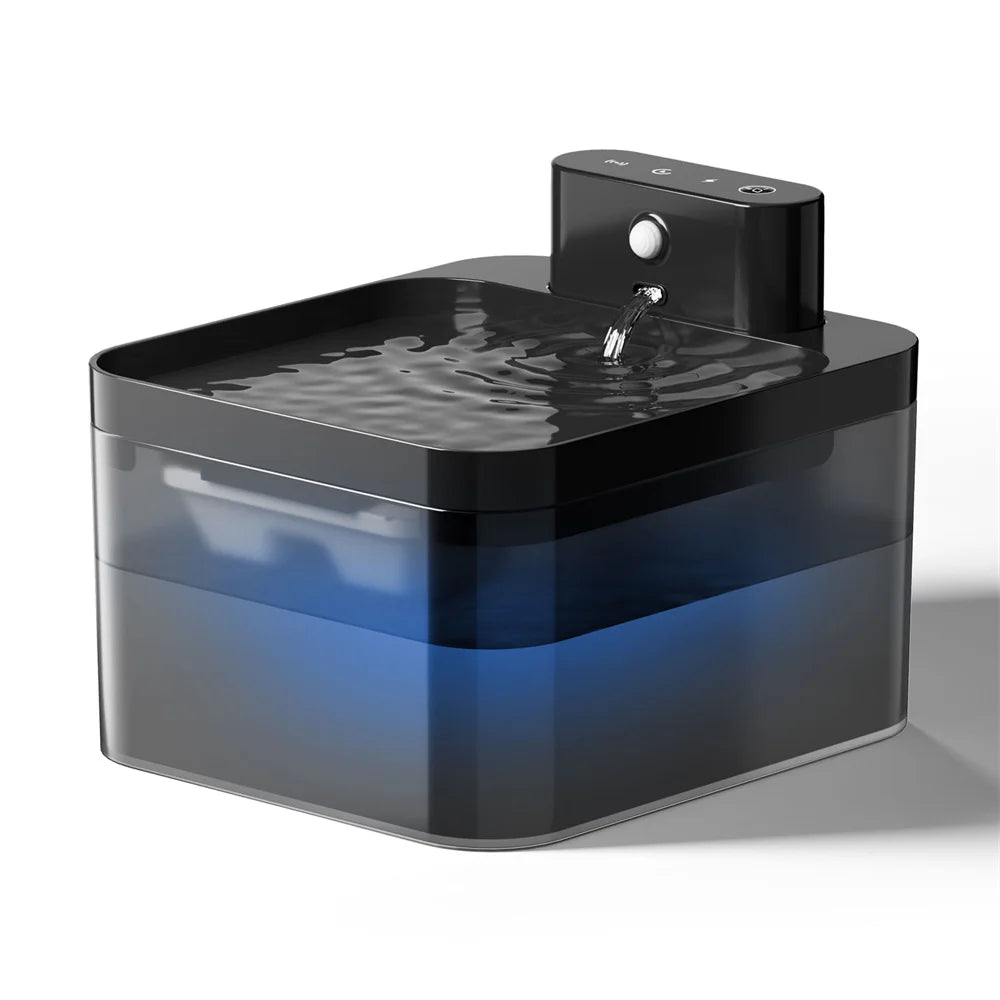 Automatic Pet Water Fountain | Sensor-Activated Hydration System for Cats and Dogs 0