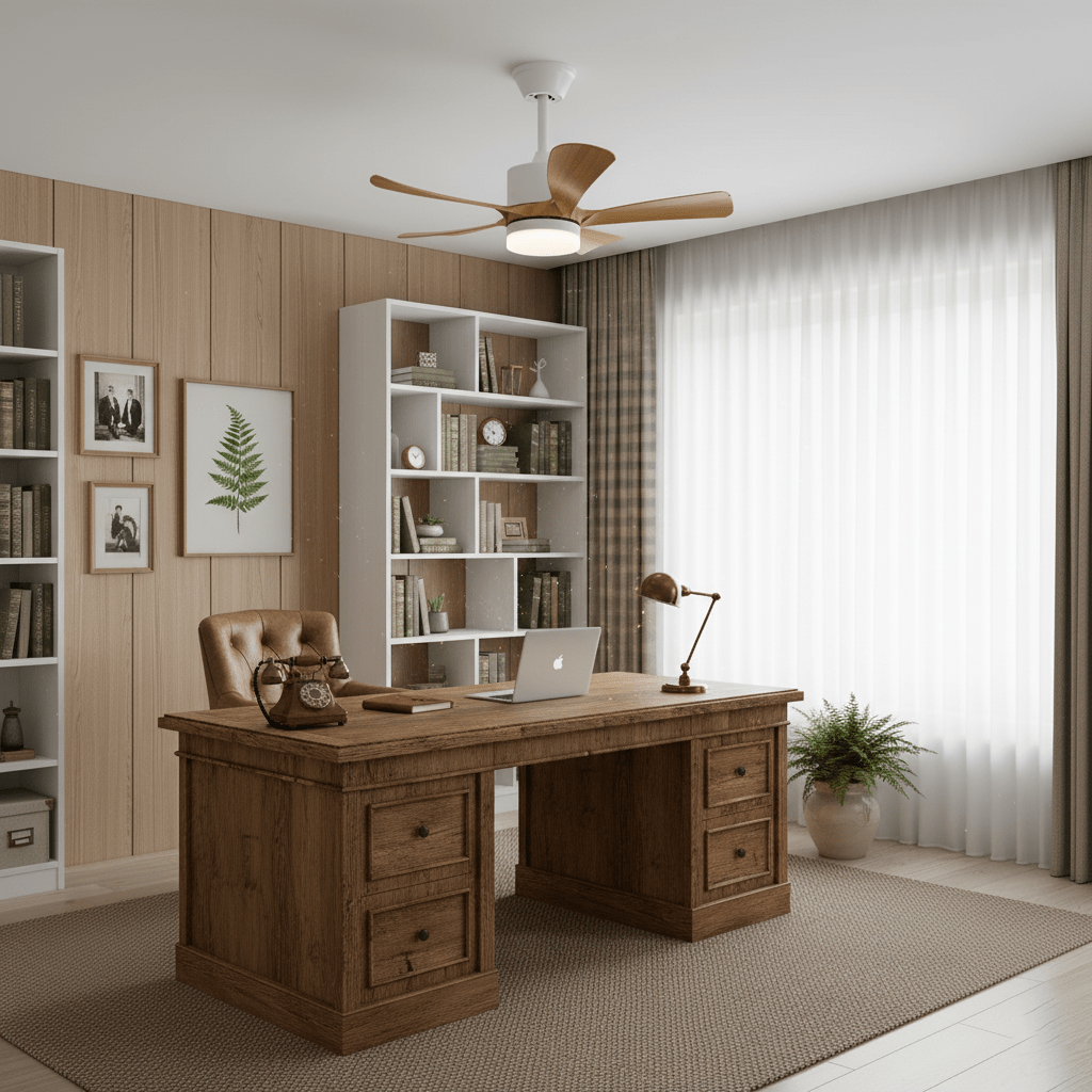 Avenli | 42 & 52 Ceiling Fan Light with Integrated LED and Remote Control 2