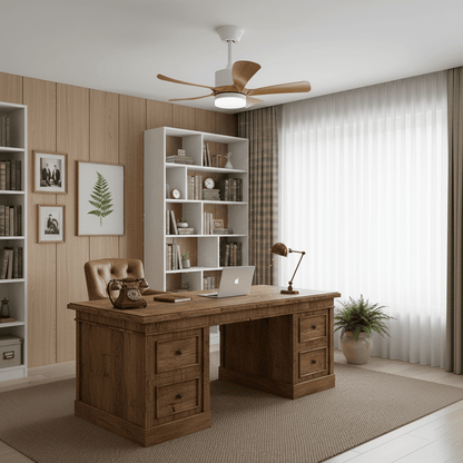 Avenli | 42 & 52 Ceiling Fan Light with Integrated LED and Remote Control 2