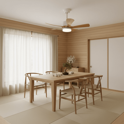 Avenli | 42 & 52 Ceiling Fan Light with Integrated LED and Remote Control 3