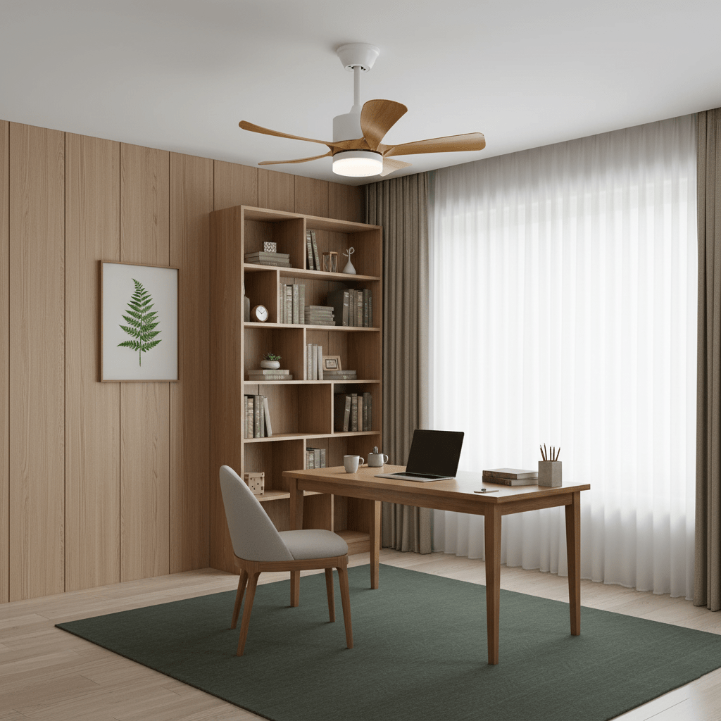Avenli | 42 & 52 Ceiling Fan Light with Integrated LED and Remote Control 4
