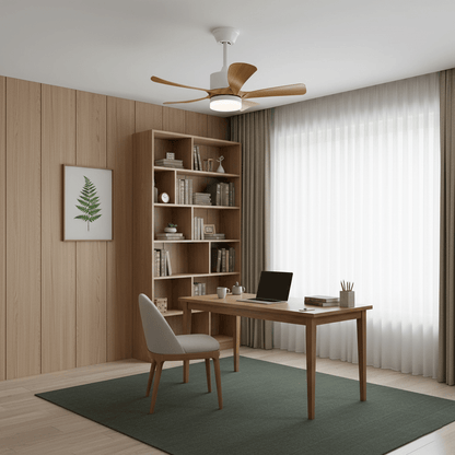 Avenli | 42 & 52 Ceiling Fan Light with Integrated LED and Remote Control 4