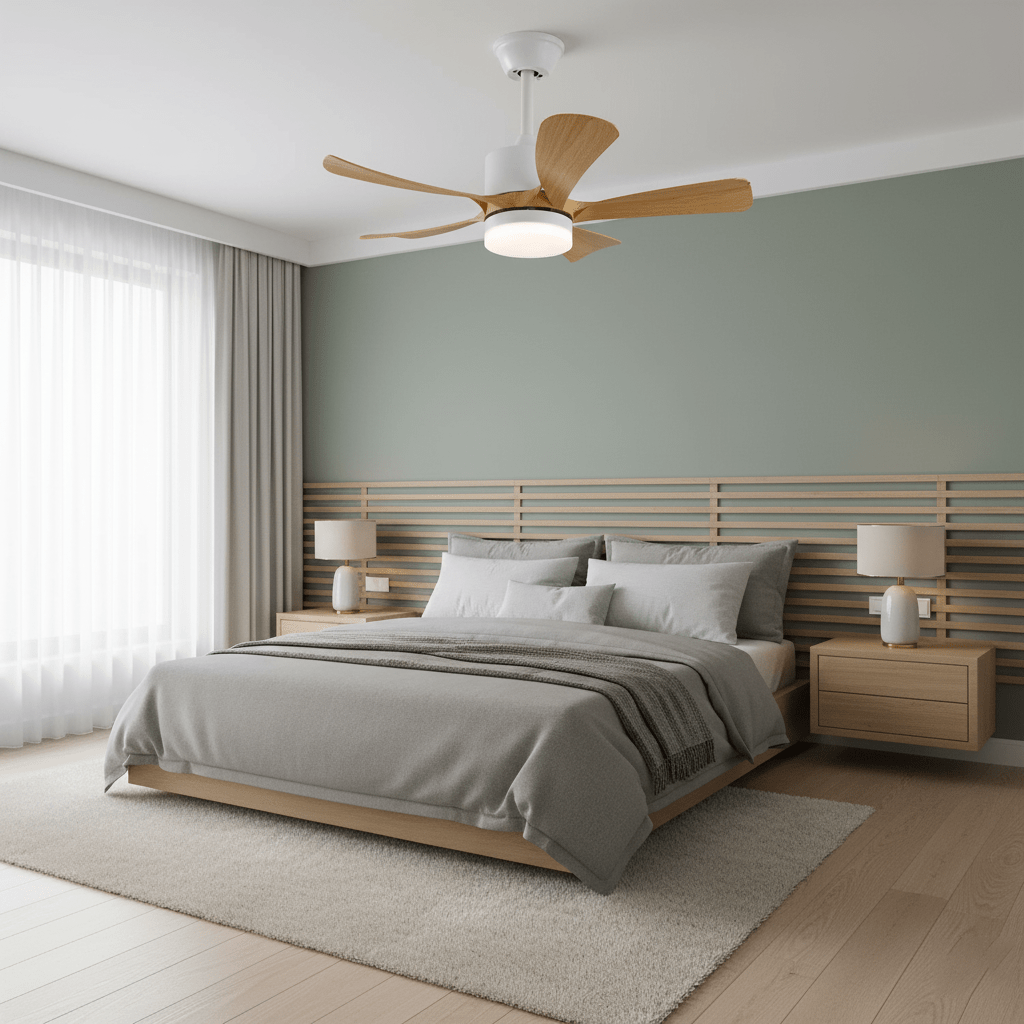 Avenli | 42 & 52 Ceiling Fan Light with Integrated LED and Remote Control 5