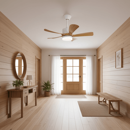 Avenli | 42 & 52 Ceiling Fan Light with Integrated LED and Remote Control 7