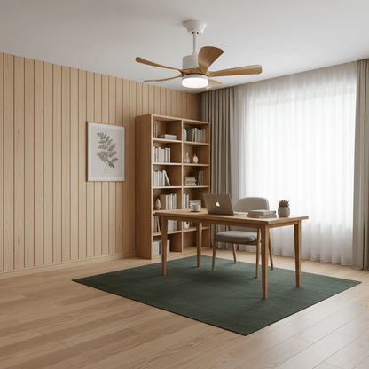 Avenli | 42 & 52 Ceiling Fan Light with Integrated LED and Remote Control 8