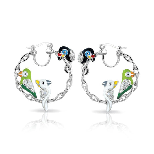 Pendientes Aviary
