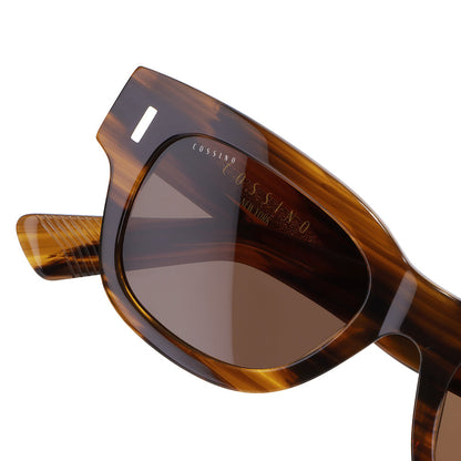 Monaco Viola Acetate Sunglasses