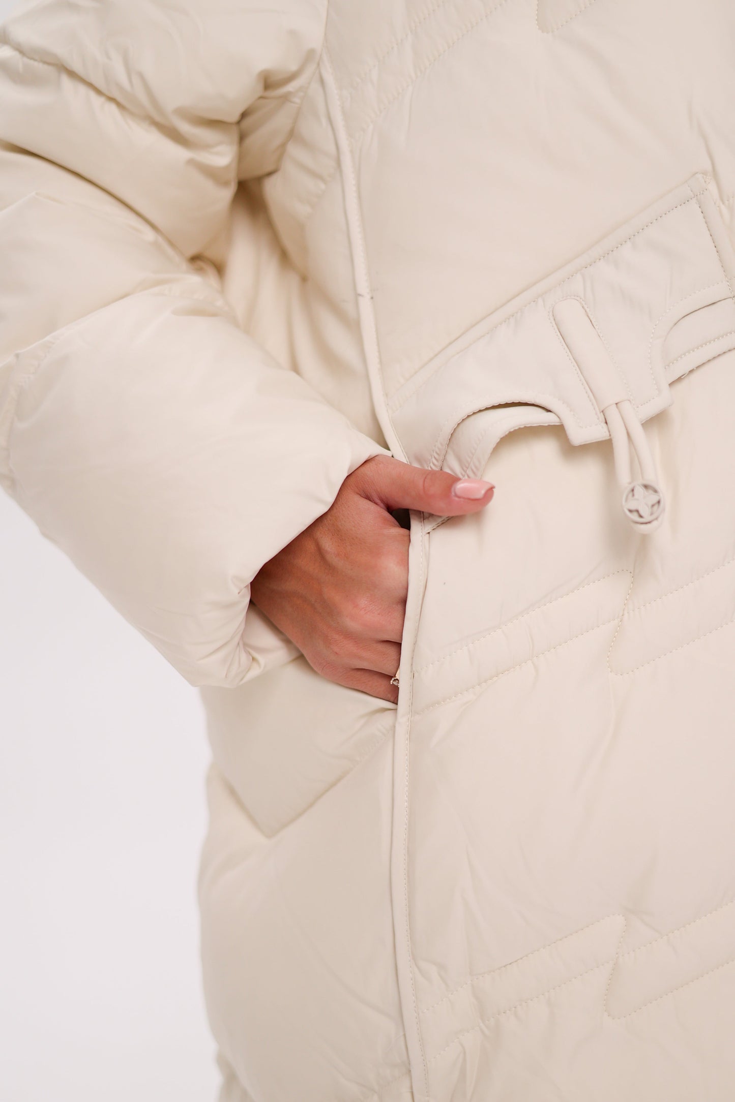 EverChill Faux Fur Hood Thinsulate™ Coat