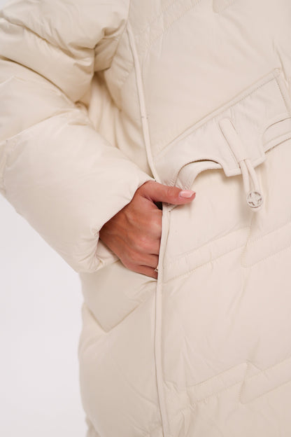 EverChill Faux Fur Hood Thinsulate™ Coat