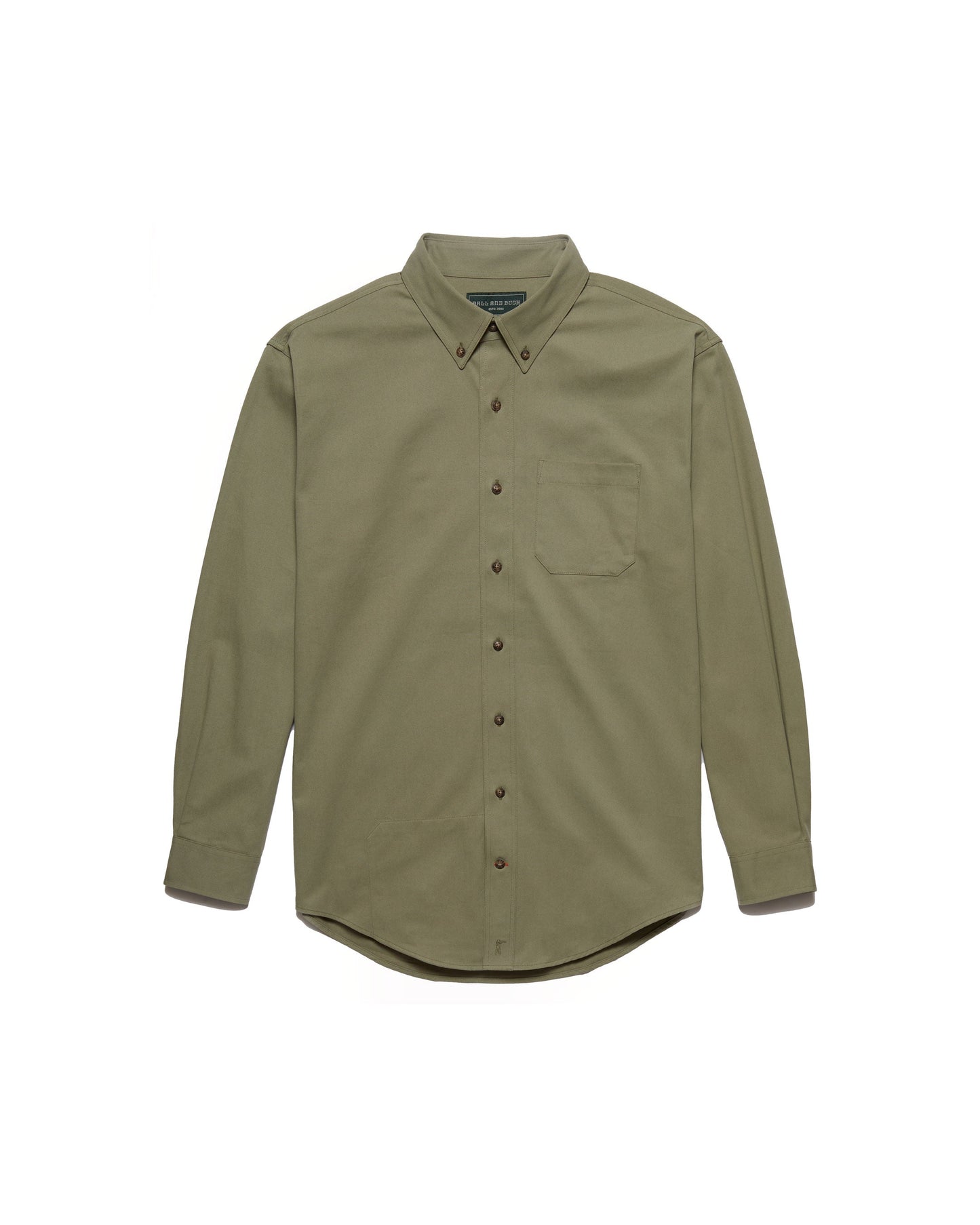 Chemise Scout - Sergé poncé