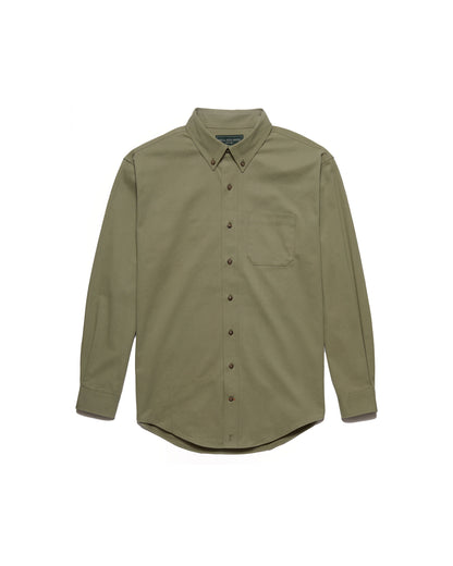 Chemise Scout - Sergé poncé