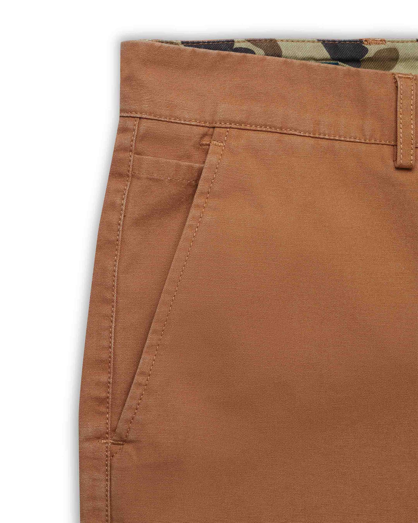 Heritage Short i jordnötsbrun