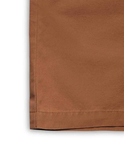Heritage Short i jordnötsbrun