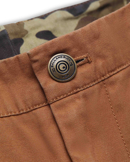 Heritage Short i jordnötsbrun