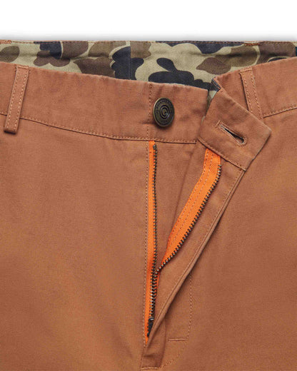 Heritage Short i jordnötsbrun