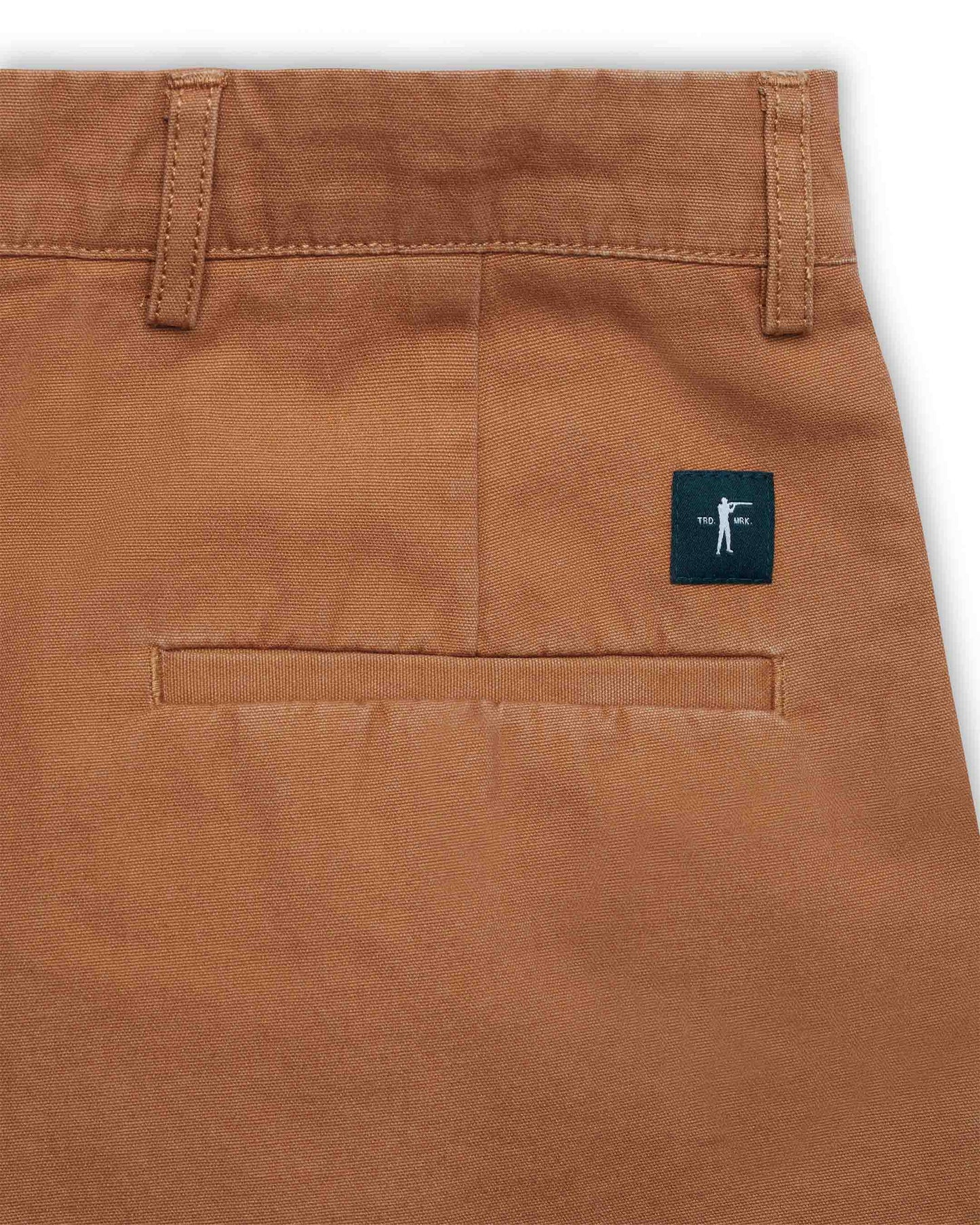 Heritage Short i jordnötsbrun