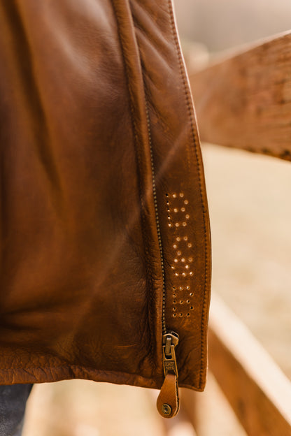 Schott x Ball and Buck Perfecto leren jas