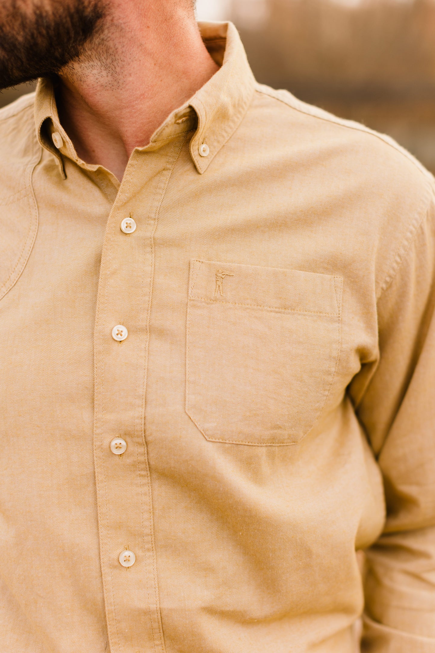 Sportsmans skjorta - Wren twill