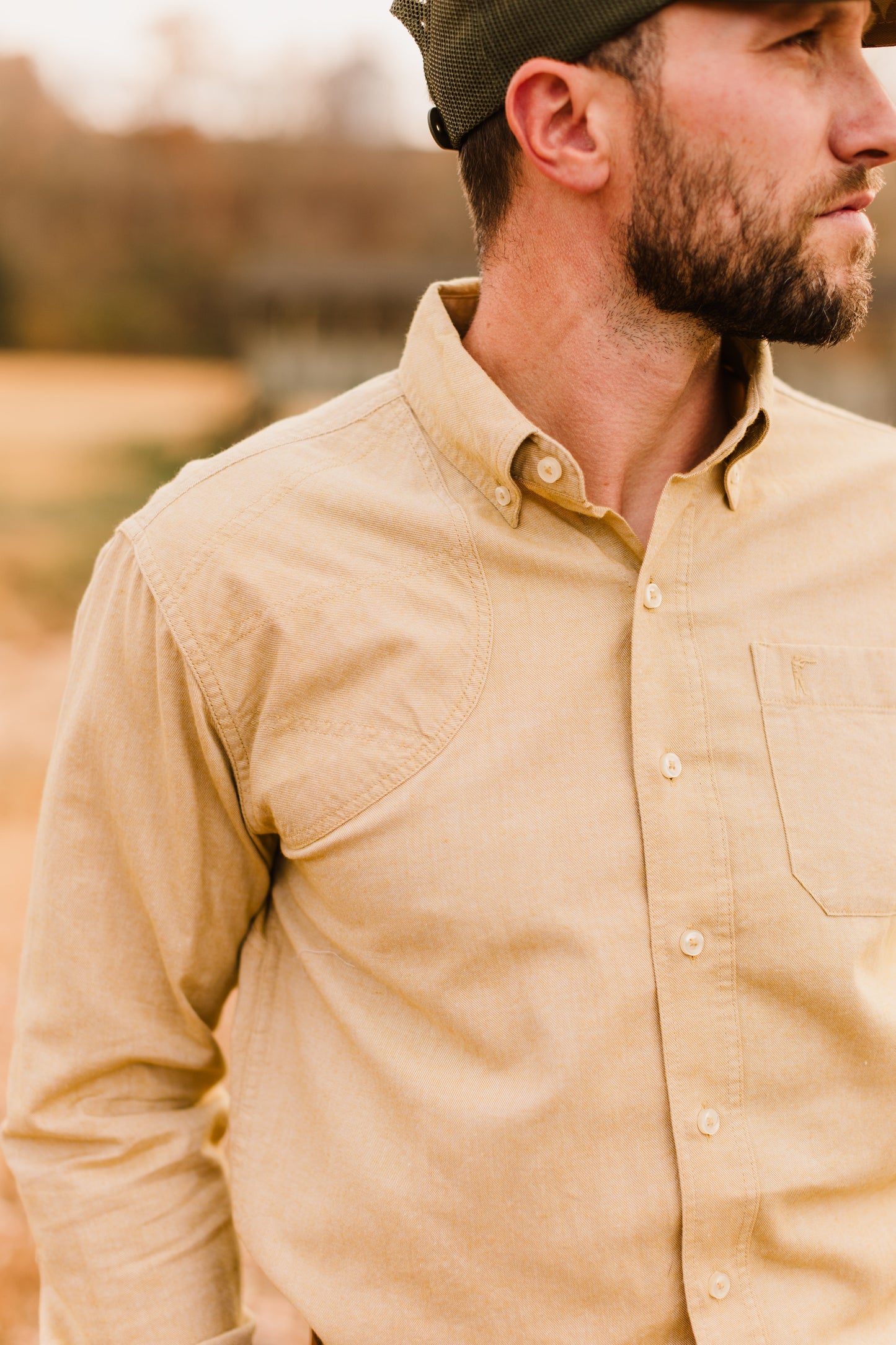 Sportsmans skjorta - Wren twill