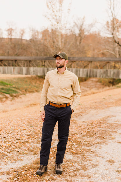 Sportsmans skjorta - Wren twill