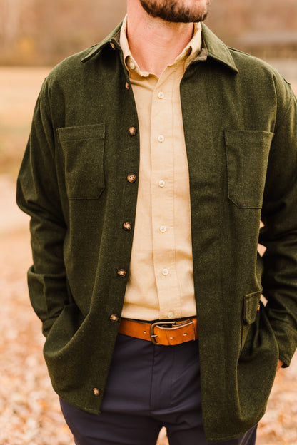 Mariners Overshirt - Merinoull