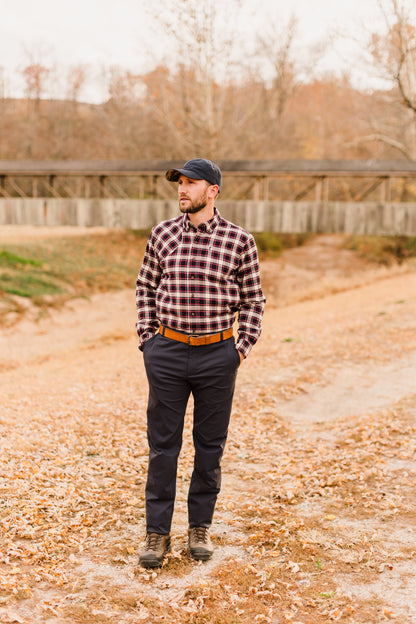 Sportsmans skjorta - Allagash flanell