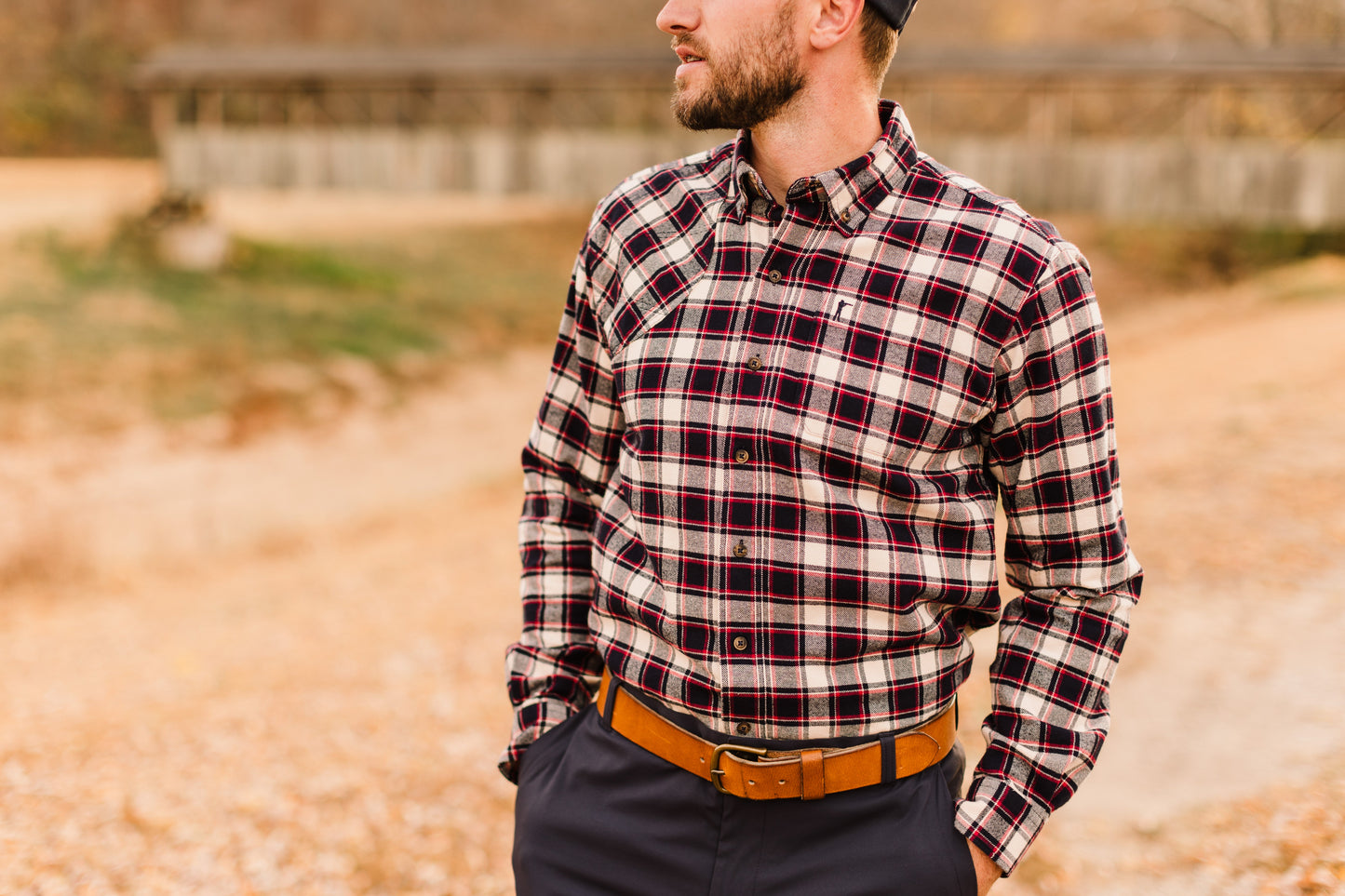 Sportsmans skjorta - Allagash flanell
