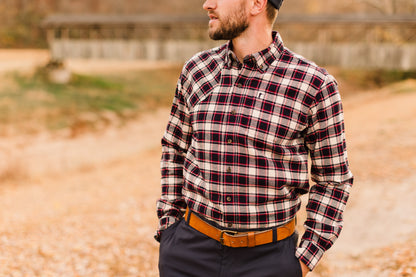 Sportsmans skjorta - Allagash flanell