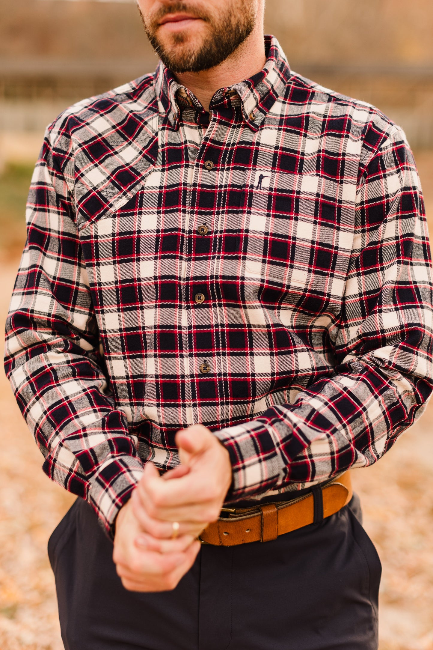 Sportsmans skjorta - Allagash flanell