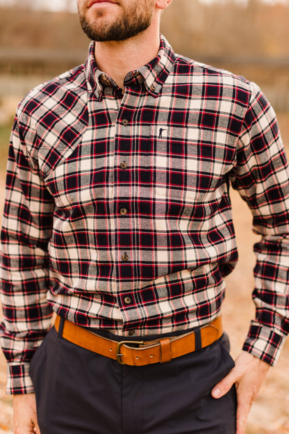 Sportsmans skjorta - Allagash flanell