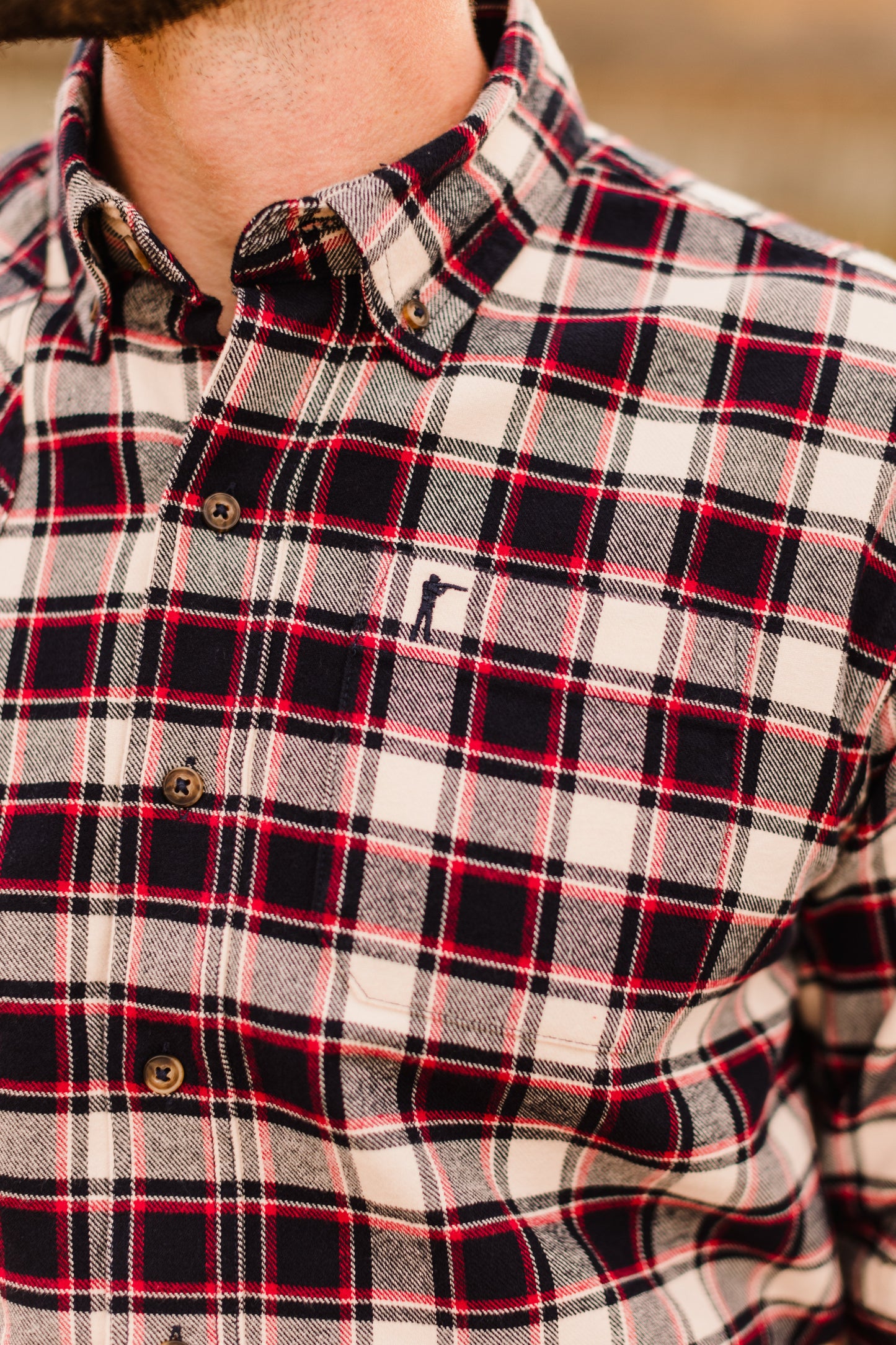 Sportsmans skjorta - Allagash flanell