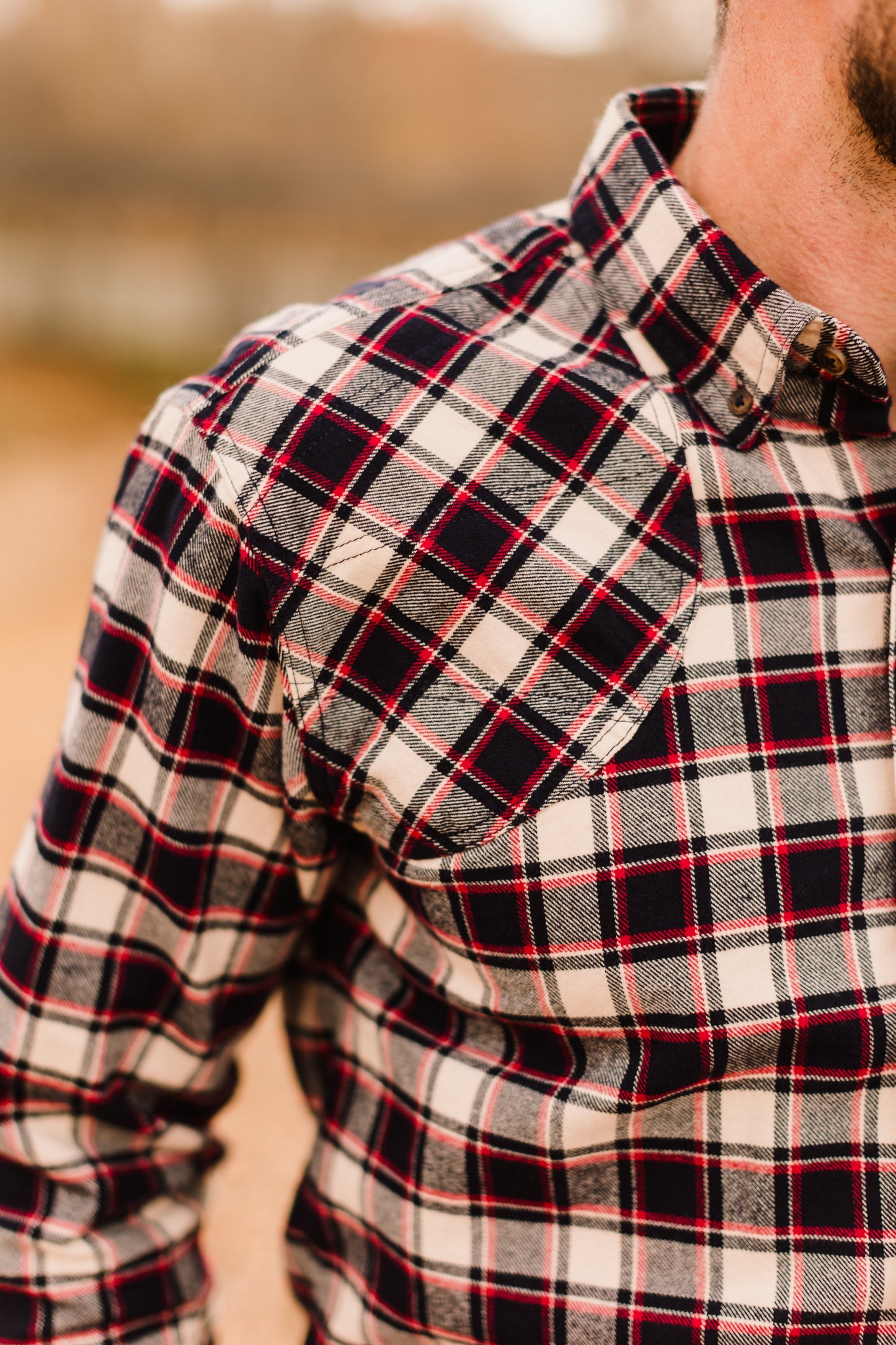 Sportsmans skjorta - Allagash flanell