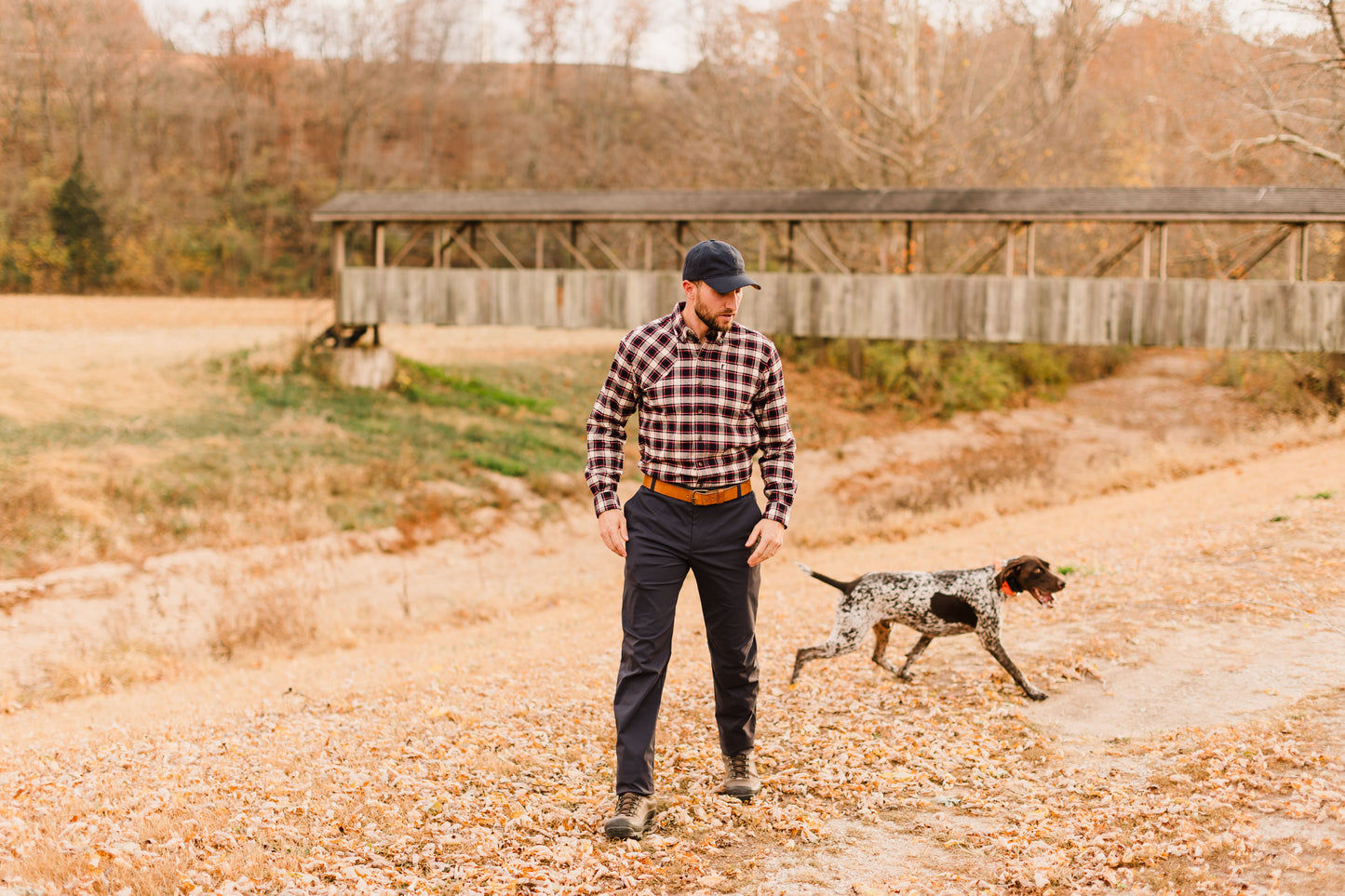 Sportsmans skjorta - Allagash flanell