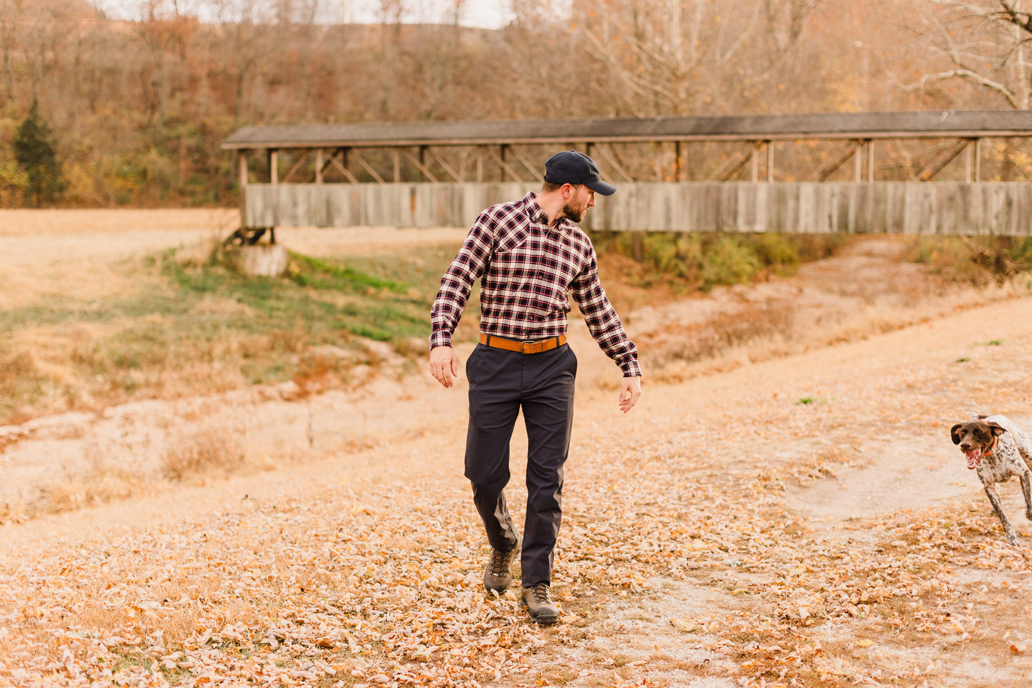 Sportsmans skjorta - Allagash flanell