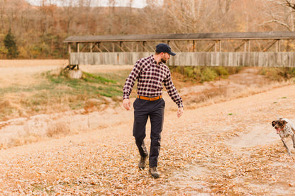Sportsmans skjorta - Allagash flanell