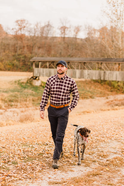 Sportsmans skjorta - Allagash flanell