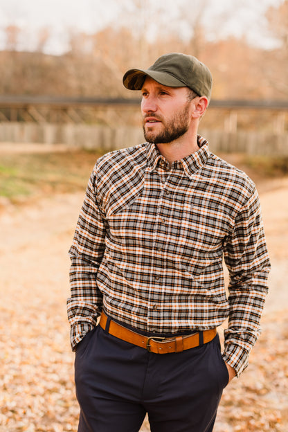 Sportsmans skjorta - Sharptail flanell