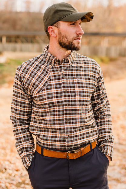 Sportsmans skjorta - Sharptail flanell