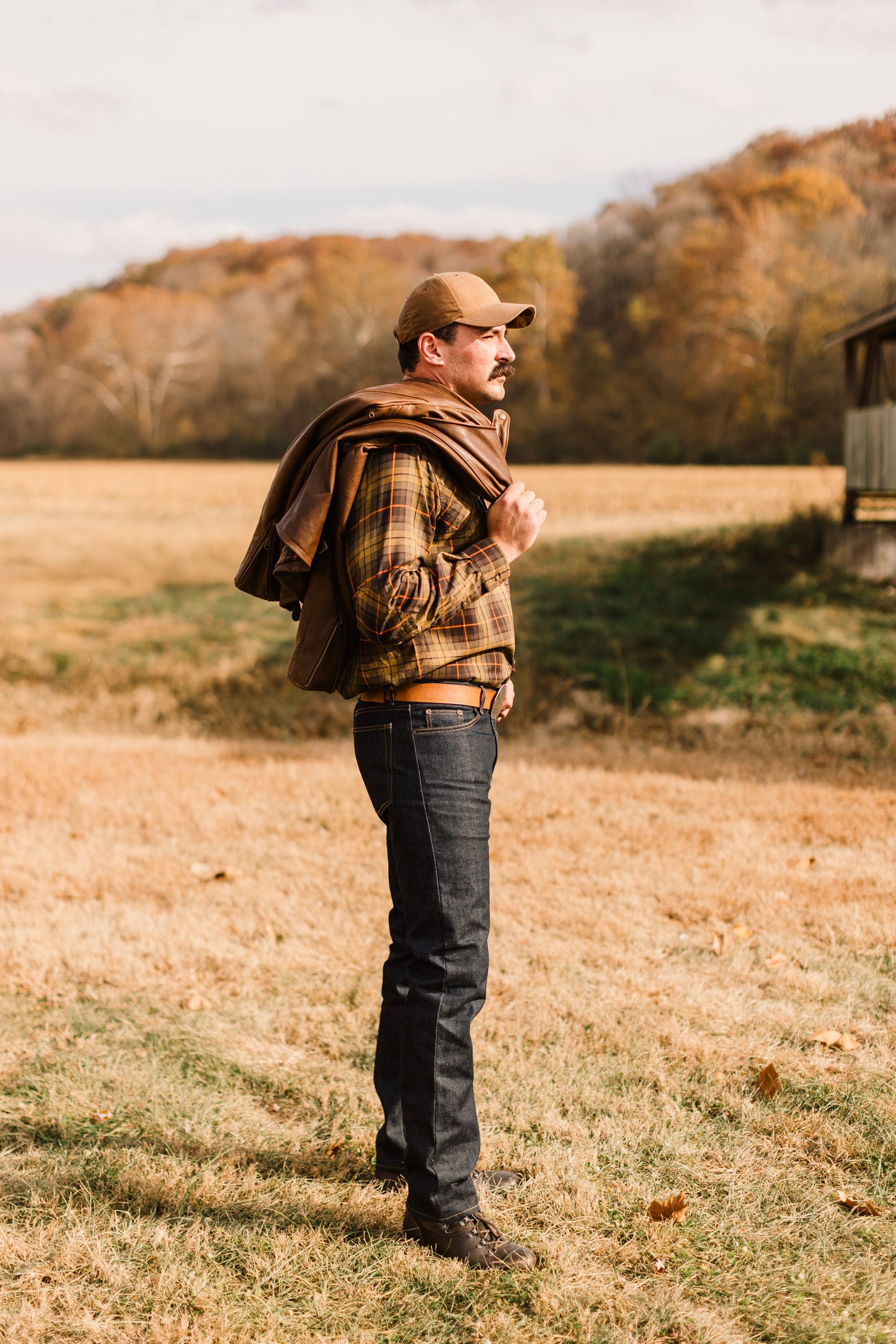 Schott x Ball and Buck Perfecto leren jas