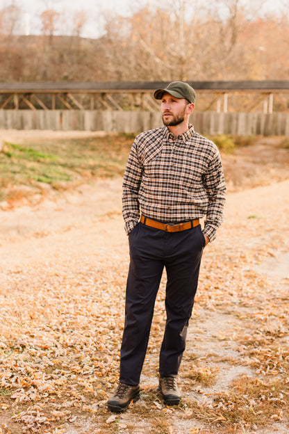 Sportsmans skjorta - Sharptail flanell